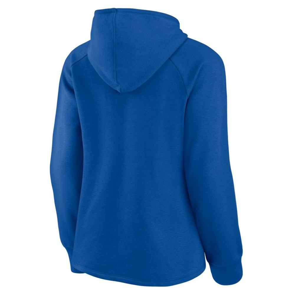 Chicago Cubs Fanatics Women's Perfect Play Raglan Pullover Hoodie Near Me