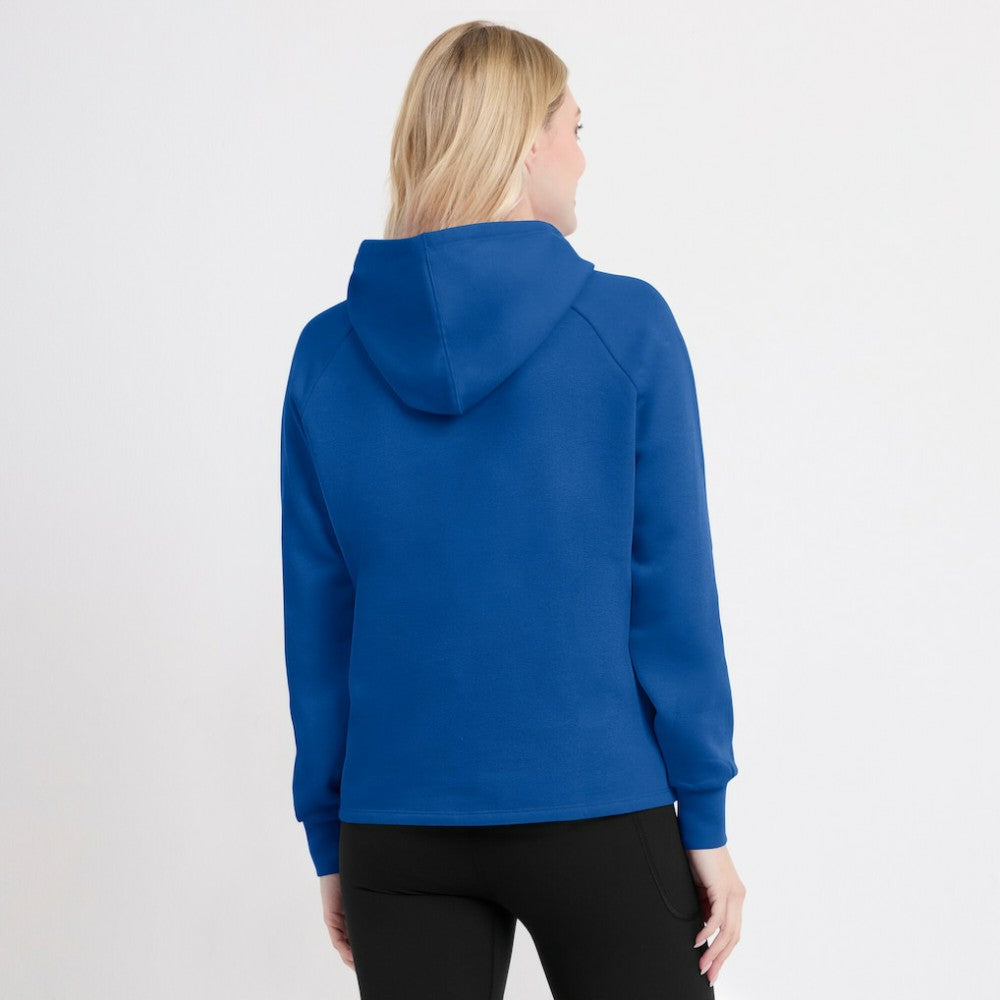 Chicago Cubs Fanatics Women's Perfect Play Raglan Pullover Hoodie Near Me