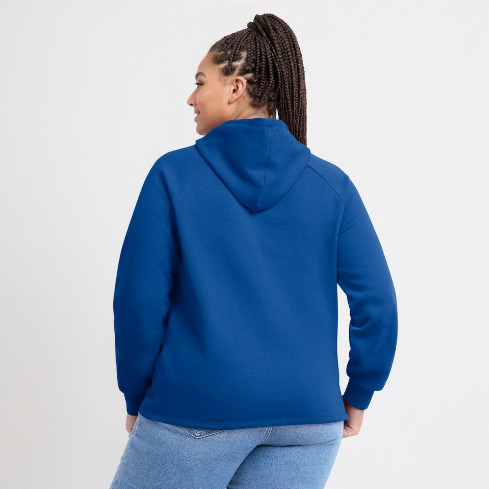 Chicago Cubs Fanatics Women's Perfect Play Raglan Pullover Hoodie Near Me