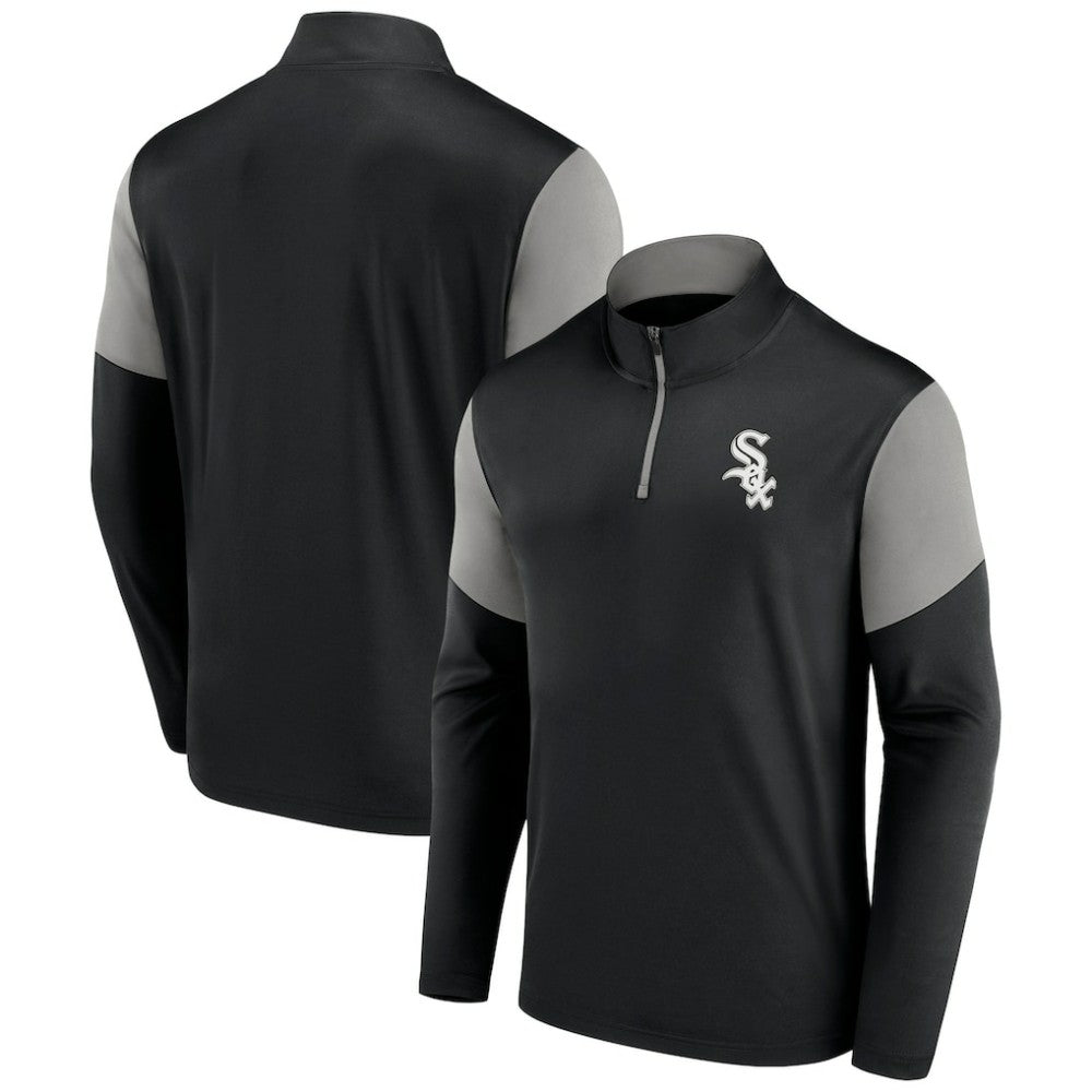Chicago White Sox Fanatics Primary Logo Quarter-Zip Top Near Me