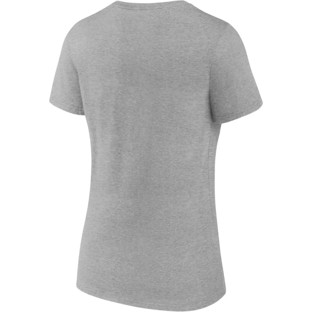 Nashville Predators - Fanatics Women's 2-Pack V-Neck T-Shirt Set Gold/Heathered Gray