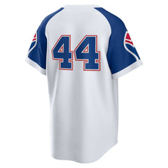Hank Aaron Atlanta Braves Nike Home Cooperstown Collection Player Jersey for sale