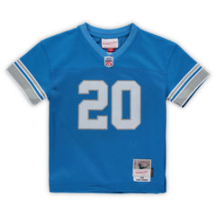 Barry Sanders Detroit Lions Male Preschool 1996 Retired Legacy Jersey Blue - Mitchell & Ness