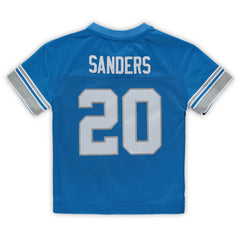 Barry Sanders Detroit Lions Male Preschool 1996 Retired Legacy Jersey Blue - Mitchell & Ness