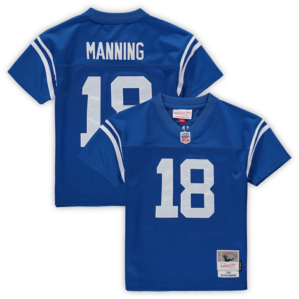 Peyton Manning Indianapolis Colts Male Preschool Retired Legacy Jersey - Royal online | NFL Jerseys