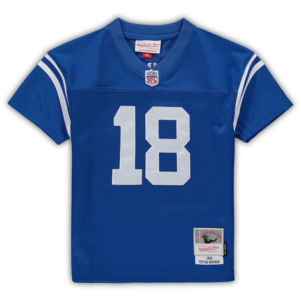Peyton Manning Indianapolis Colts Male Preschool Retired Legacy Jersey - Royal online | NFL Jerseys
