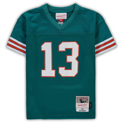 Dan Marino Miami Dolphins Male Preschool 1984 Retired Legacy Jersey Aqua - Mitchell & Ness