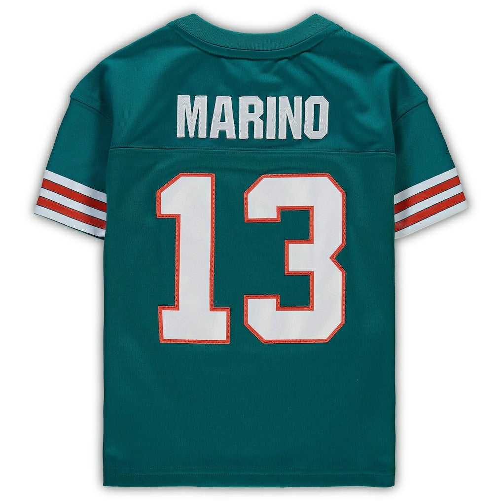 Dan Marino Miami Dolphins Male Preschool 1984 Retired Legacy Jersey Aqua - Mitchell & Ness