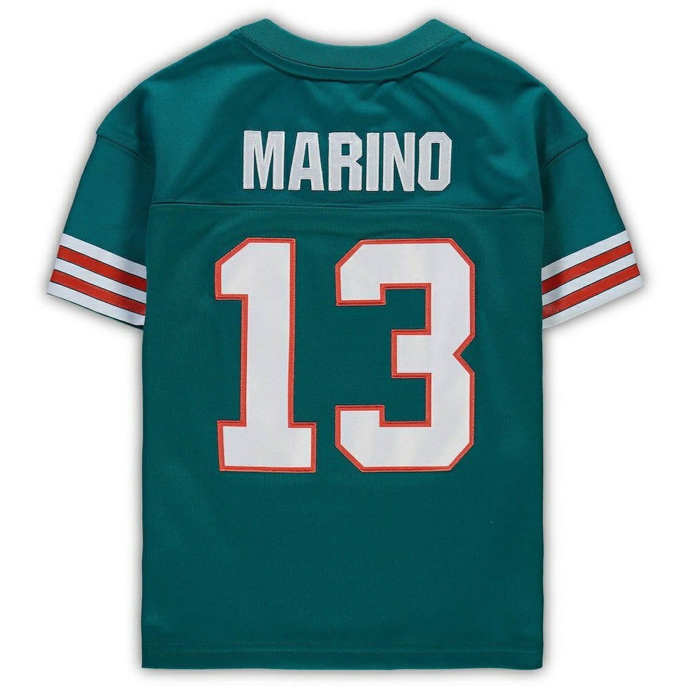 Dan Marino Miami Dolphins Male Preschool 1984 Retired Legacy Jersey Aqua - Mitchell & Ness
