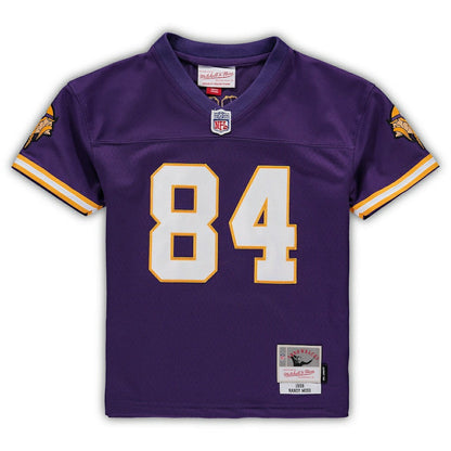 Randy Moss Minnesota Vikings Male Preschool 1998 Retired Legacy Jersey - Purple for sale | NFL Jerseys