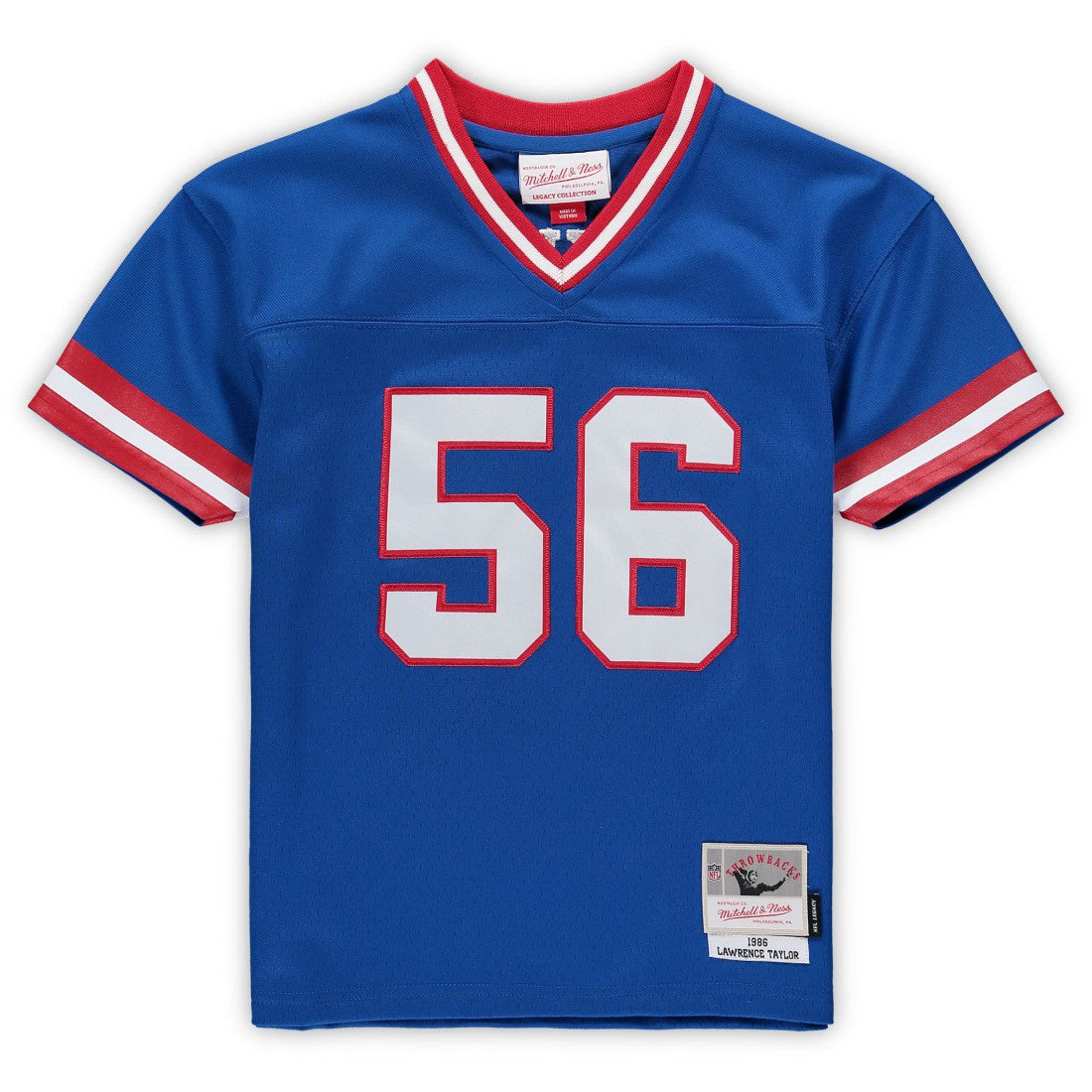 Lawrence Taylor New York Giants Male Preschool Retired Legacy Jersey - Royal on sale | NFL Jerseys