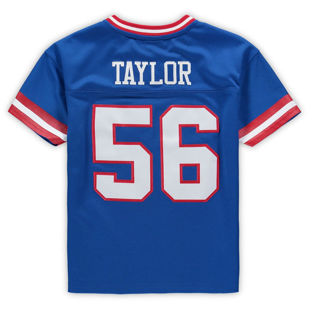Lawrence Taylor New York Giants Male Preschool Retired Legacy Jersey Royal - Mitchell & Ness