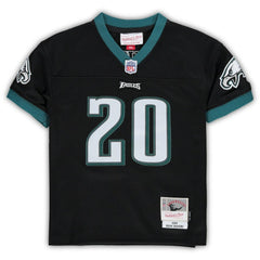 Brian Dawkins Philadelphia Eagles Preschool Retired Legacy Jersey Black - Mitchell & Ness