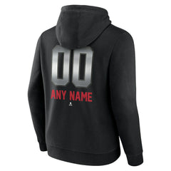 Detroit Red Wings - Personalized Midnight Mascot Logo Pullover Hoodie Black
