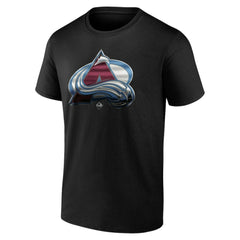 Colorado Avalanche - Personalized Midnight Mascot Logo T-Shirt Black