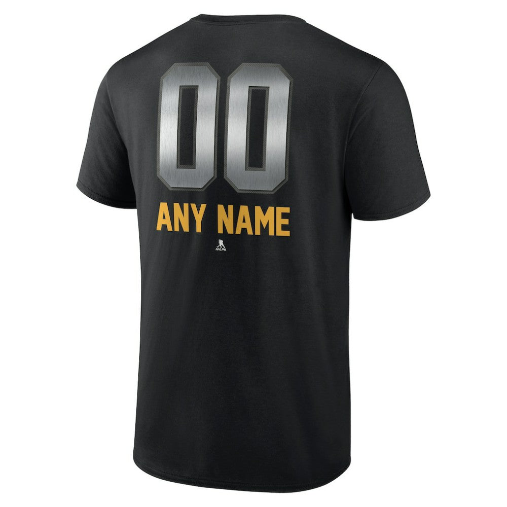 Nashville Predators - Personalized Midnight Mascot Logo T-Shirt Black