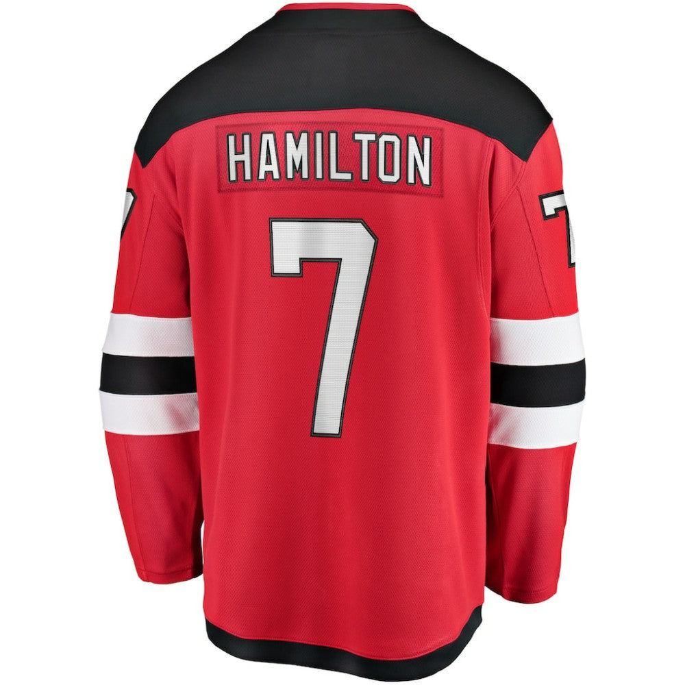 Dougie Hamilton New Jersey Devils - Fanatics Breakaway Player Jersey Red