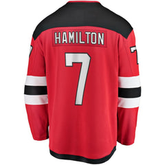Dougie Hamilton New Jersey Devils - Fanatics Breakaway Player Jersey Red