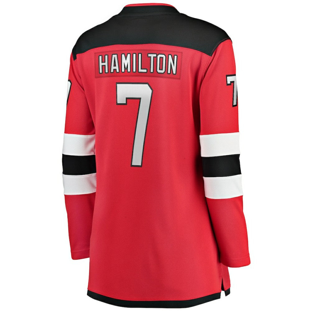 Dougie Hamilton New Jersey Devils - Fanatics Women's Breakaway Player Jersey Red