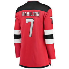 Dougie Hamilton New Jersey Devils - Fanatics Women's Breakaway Player Jersey Red