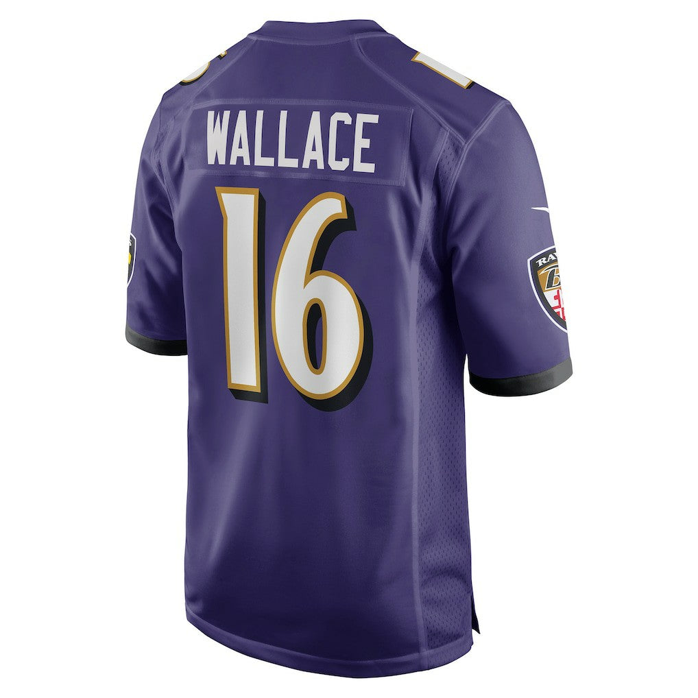 Tylan Wallace Baltimore Ravens Game Jersey - Purple | NFL Jerseys