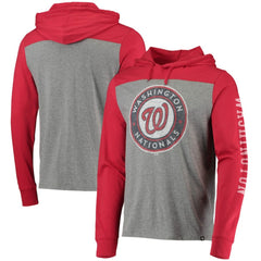 Washington Nationals '47 Franklin Wooster Pullover Hoodie Clearance