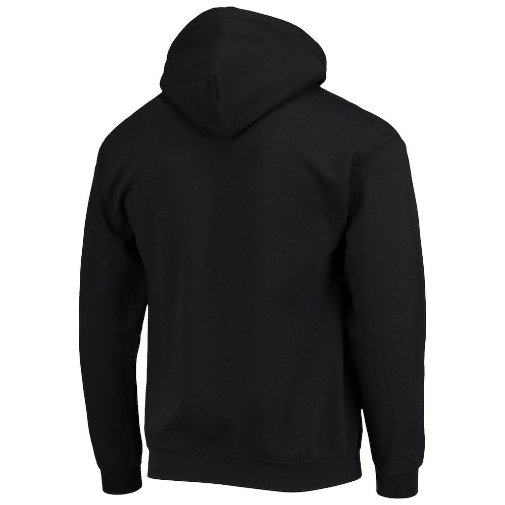 Las Vegas Raiders Junk Food Disney Mickey Quarterback Pullover Hoodie Black - NFL