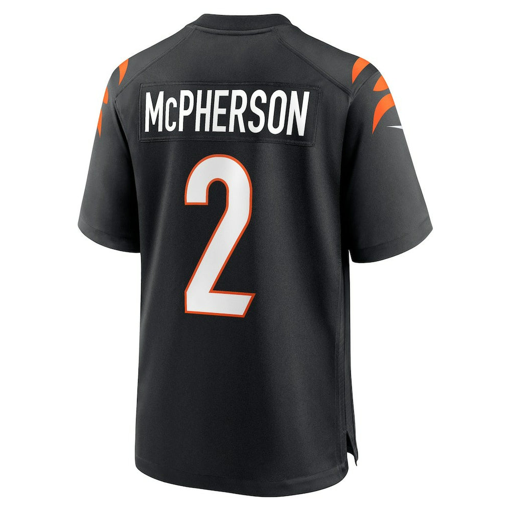 Evan McPherson Cincinnati Bengals Game Jersey Black - Nike
