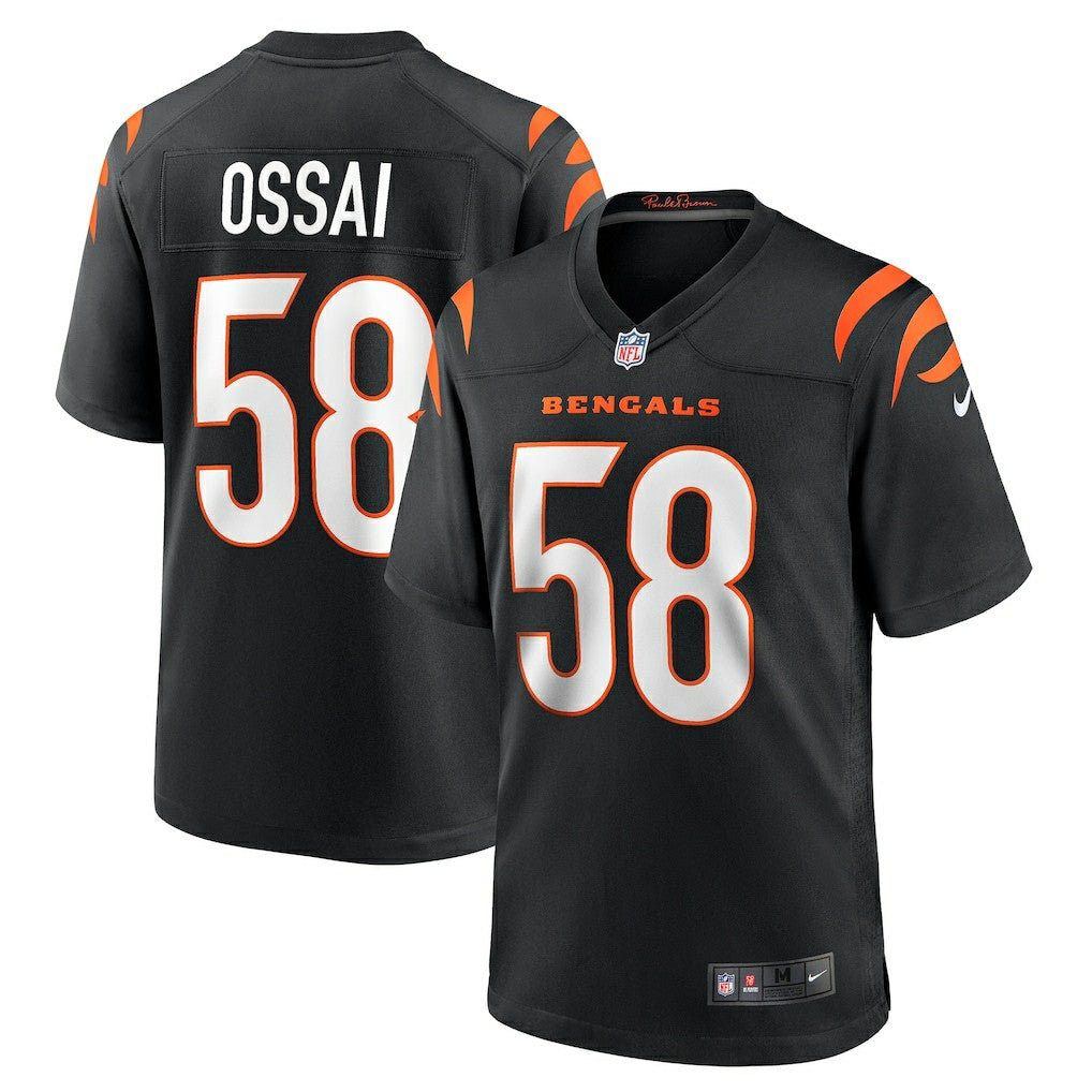 Joseph Ossai Cincinnati Bengals Game Jersey Black - Nike