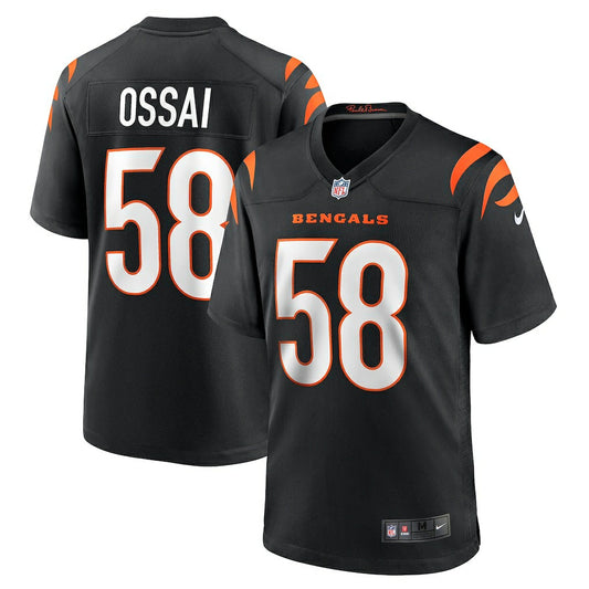 Joseph Ossai Cincinnati Bengals Game Jersey - Black | NFL Jerseys