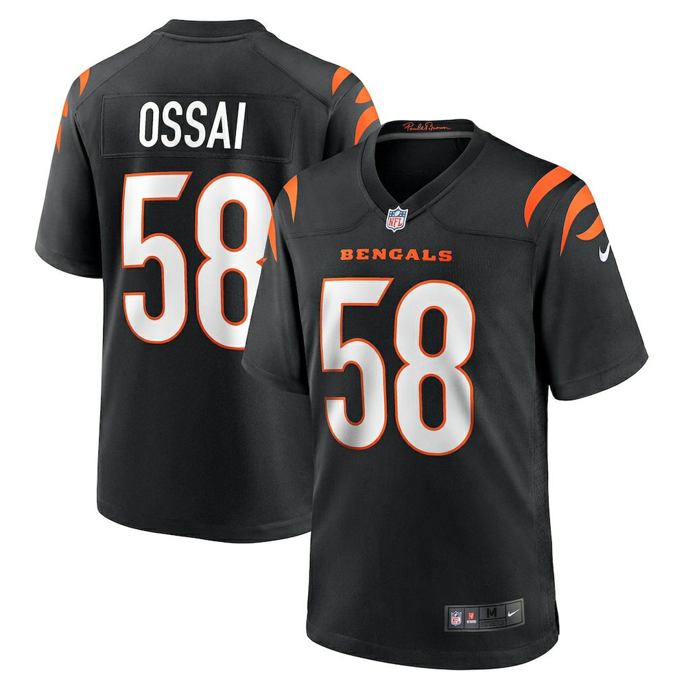 Joseph Ossai Cincinnati Bengals Game Jersey Black - Nike