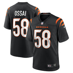 Joseph Ossai Cincinnati Bengals Game Jersey Black - Nike
