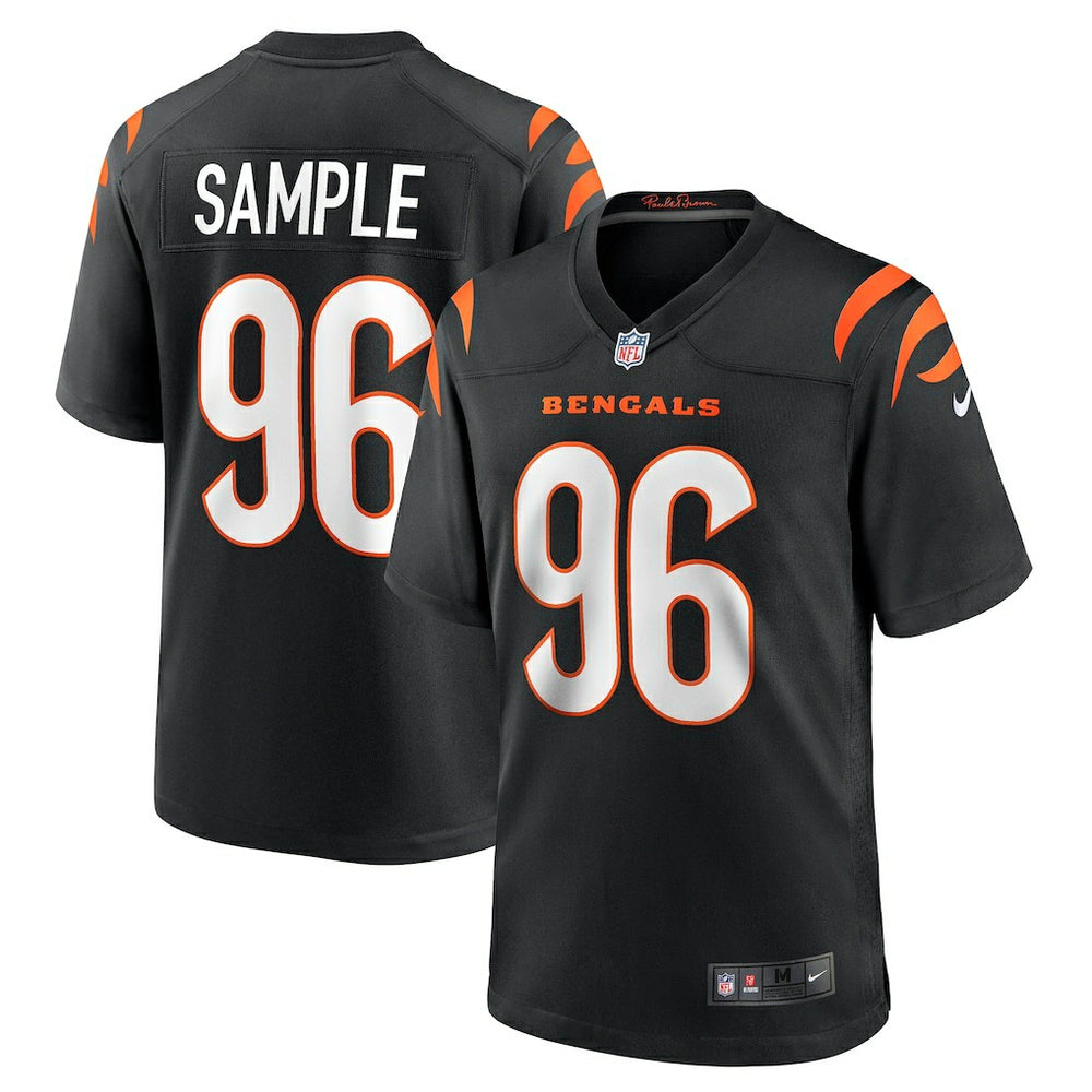 Cam Sample Cincinnati Bengals Game Jersey Black - Nike