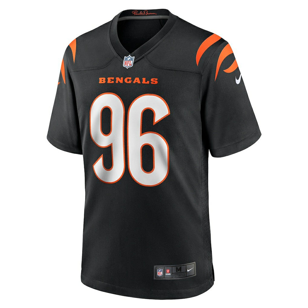 Cam Sample Cincinnati Bengals Game Jersey Black - Nike