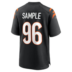Cam Sample Cincinnati Bengals Game Jersey Black - Nike
