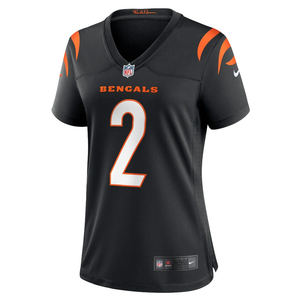 Evan McPherson Cincinnati Bengals Women's Game Jersey - Black | NFL Jerseys