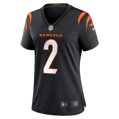 Evan McPherson Cincinnati Bengals Women's Game Jersey - Black | NFL Jerseys