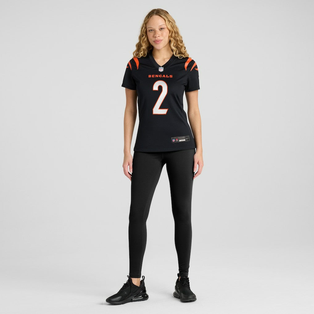 Evan McPherson Cincinnati Bengals Women's Game Jersey - Black | NFL Jerseys