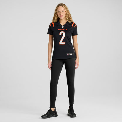 Evan McPherson Cincinnati Bengals Women's Game Jersey - Black | NFL Jerseys