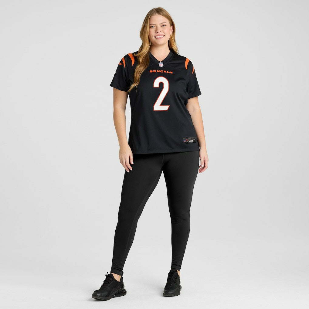 Evan McPherson Cincinnati Bengals Women's Game Jersey - Black | NFL Jerseys