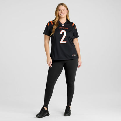 Evan McPherson Cincinnati Bengals Women's Game Jersey - Black | NFL Jerseys