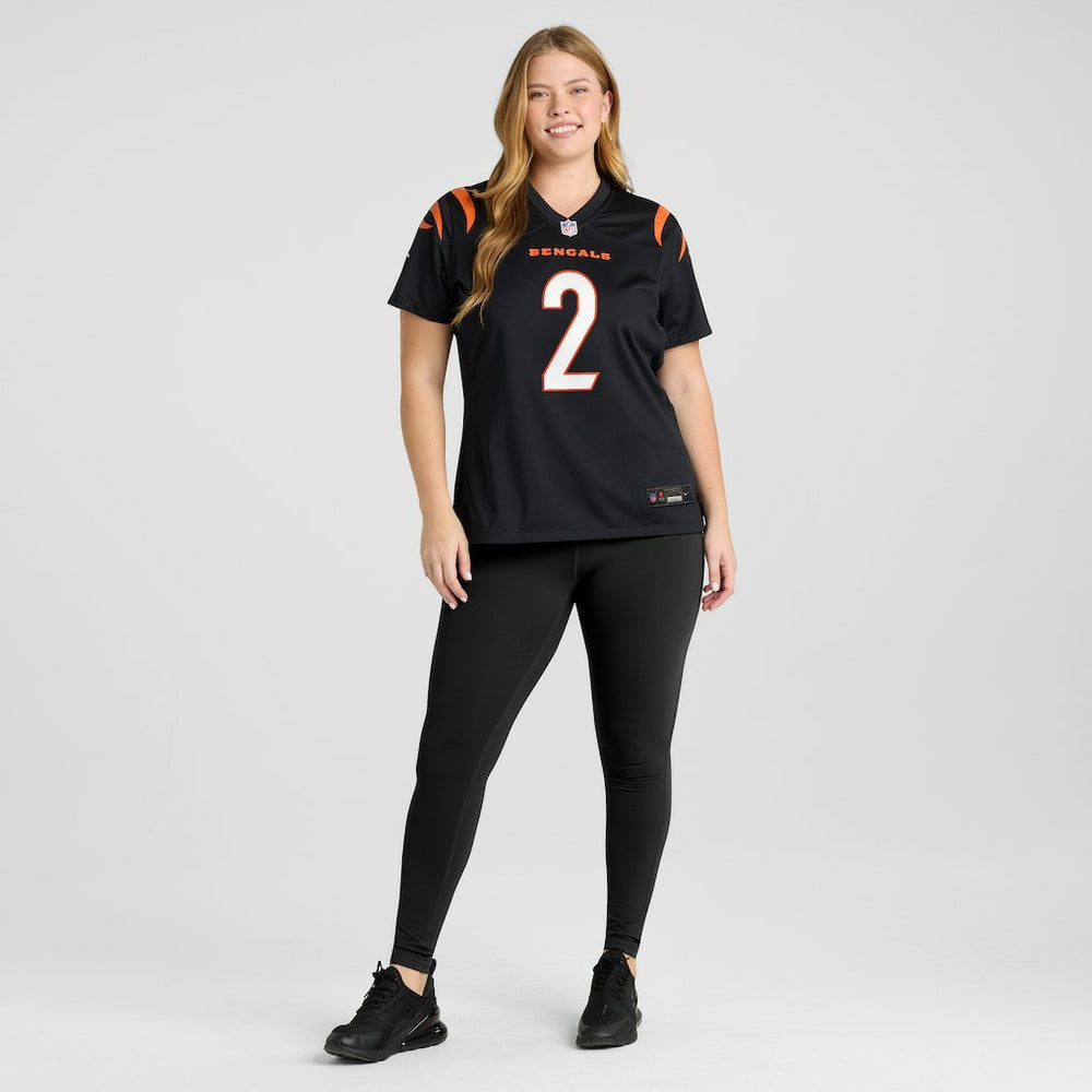 Evan McPherson Cincinnati Bengals Women's Game Jersey Black - Nike
