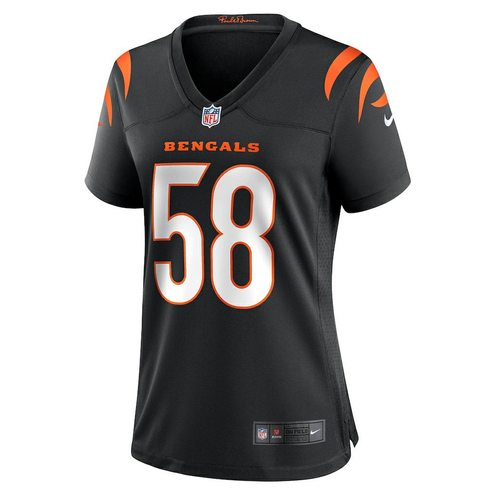 Joseph Ossai Cincinnati Bengals Women's Game Jersey - Black | NFL Jerseys