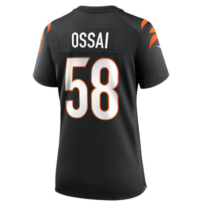 Joseph Ossai Cincinnati Bengals Women's Game Jersey - Black | NFL Jerseys