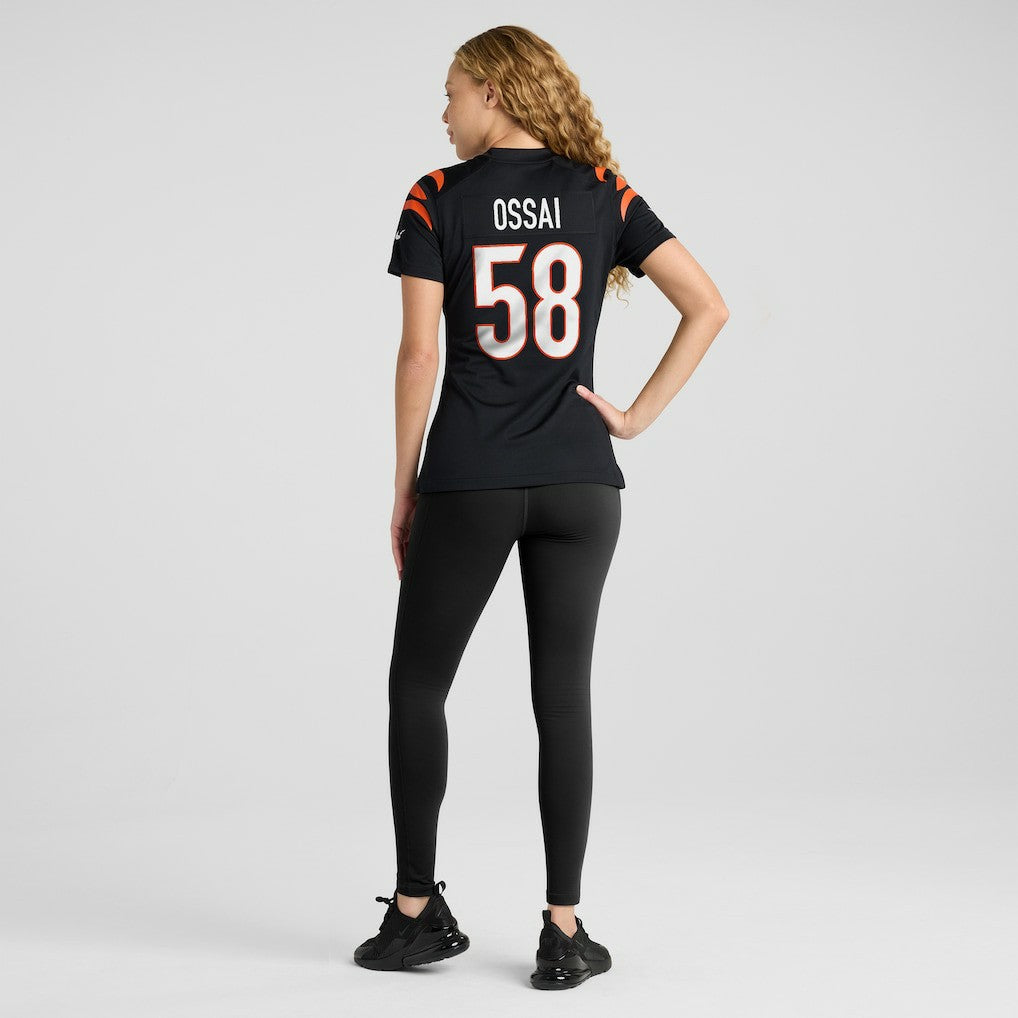 Joseph Ossai Cincinnati Bengals Women's Game Jersey - Black | NFL Jerseys