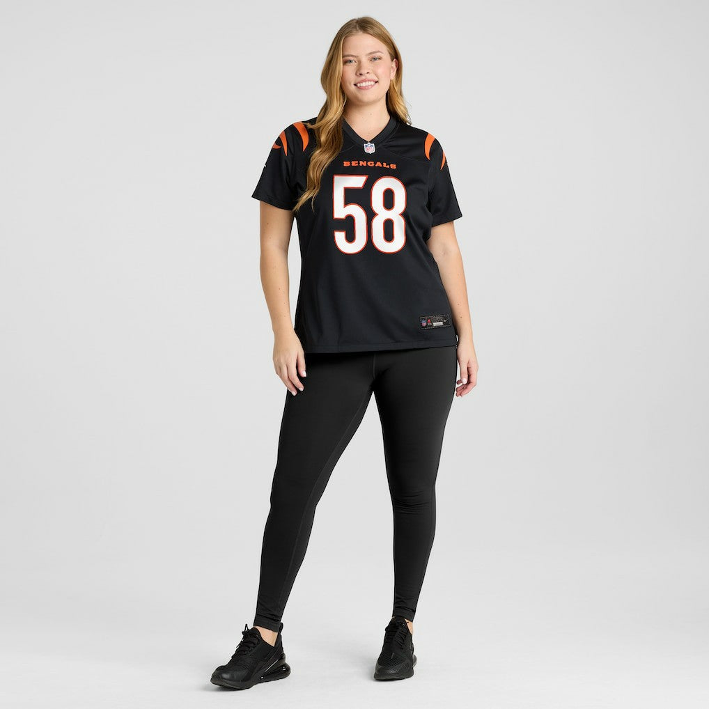 Joseph Ossai Cincinnati Bengals Women's Game Jersey - Black | NFL Jerseys