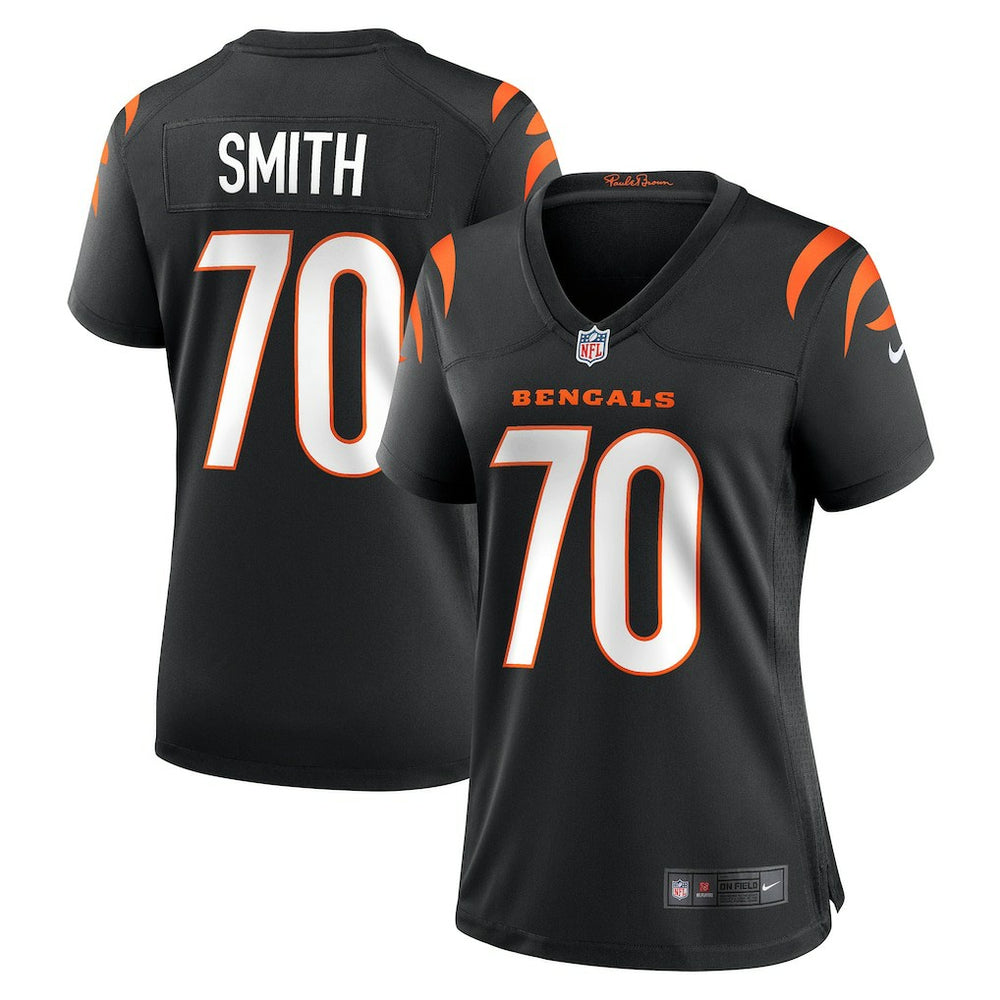 D'Ante Smith Cincinnati Bengals Women's Game Jersey Black - Nike
