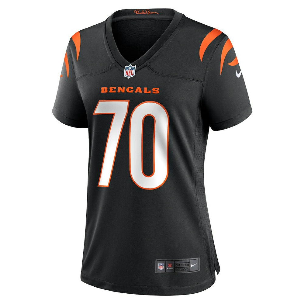 D'Ante Smith Cincinnati Bengals Women's Game Jersey Black - Nike
