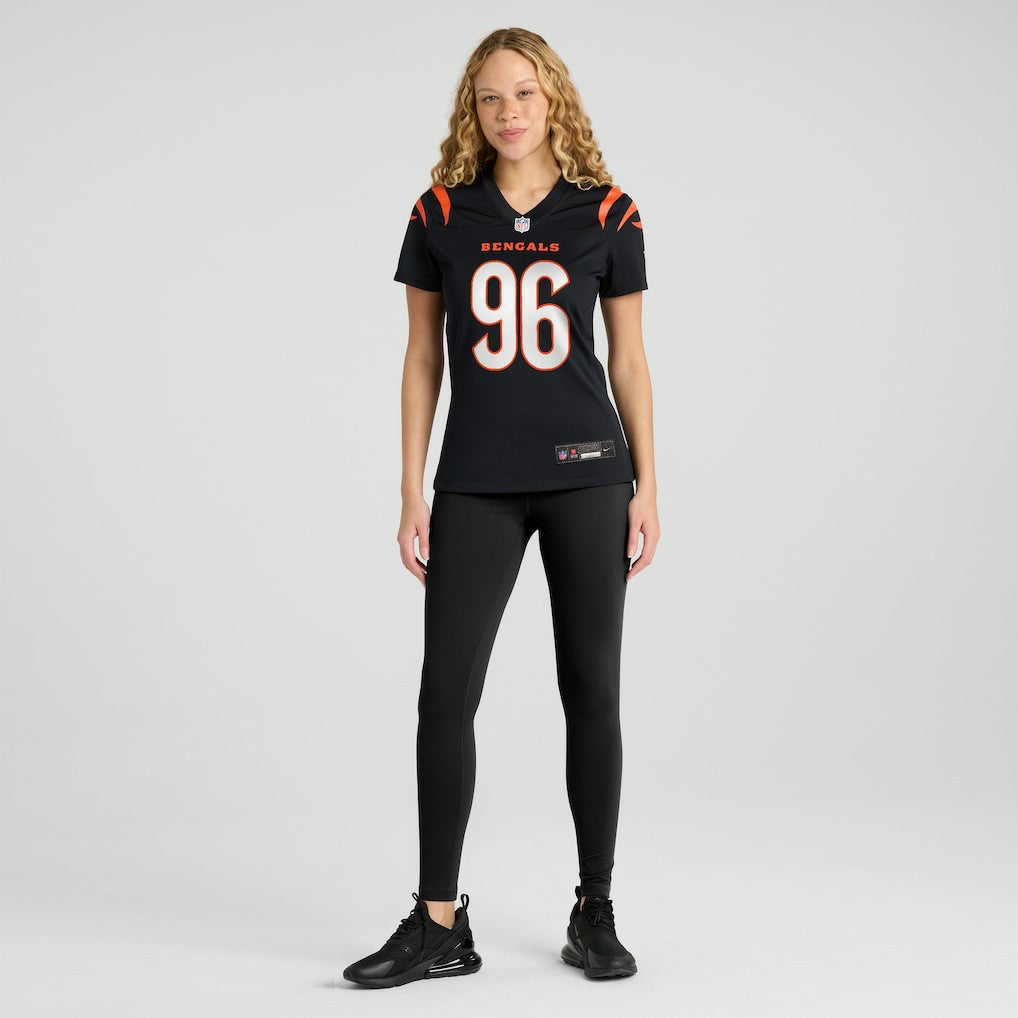 Cam Sample Cincinnati Bengals Women's Game Jersey Black - Nike