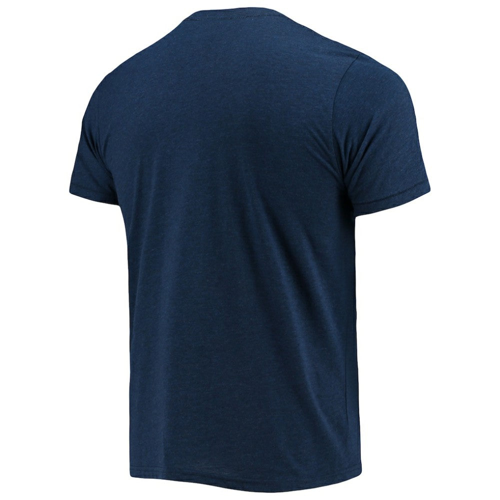 Atlanta Braves Homage Hand-Drawn Logo Tri-Blend T-Shirt Near Me